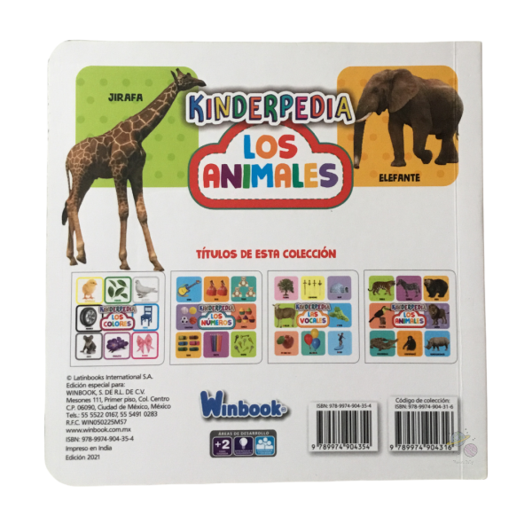Kinderpedia: Los animales