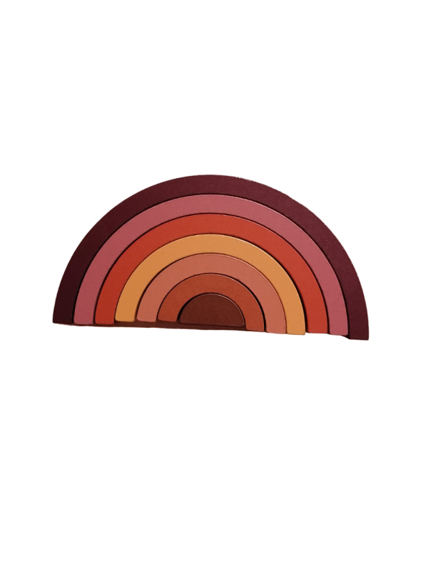Mini arcoiris waldorf